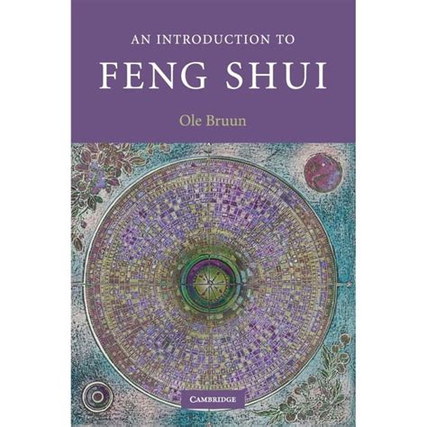 Book cover: introduction to feng shui